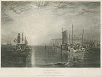 Sun rise Whiting Fishing at Margate - Turner | Margate History